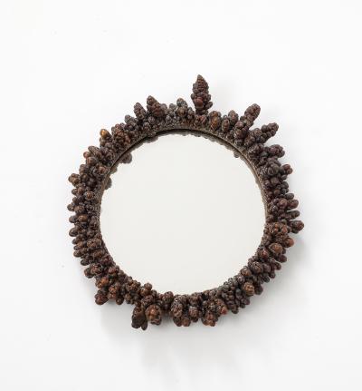  Atelier Paris PB Mirror By Atelier Paris PB contemporary black bronze mirror 