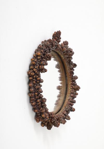  Atelier Paris PB Mirror By Atelier Paris PB contemporary black bronze mirror 