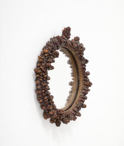  Atelier Paris PB Mirror By Atelier Paris PB contemporary black bronze mirror 