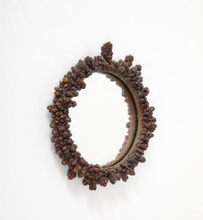  Atelier Paris PB Mirror By Atelier Paris PB contemporary black bronze mirror 