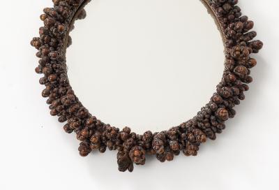  Atelier Paris PB Mirror By Atelier Paris PB contemporary black bronze mirror 