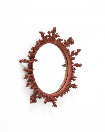  Atelier Paris PB Mirror By Atelier Paris PB contemporary red bronze mirror 