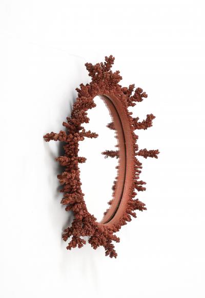 Atelier Paris PB Mirror By Atelier Paris PB contemporary red bronze mirror 