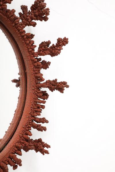  Atelier Paris PB Mirror By Atelier Paris PB contemporary red bronze mirror 