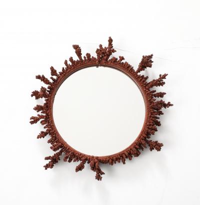  Atelier Paris PB Mirror By Atelier Paris PB contemporary red bronze mirror 
