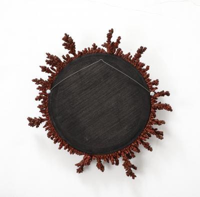  Atelier Paris PB Mirror By Atelier Paris PB contemporary red bronze mirror 