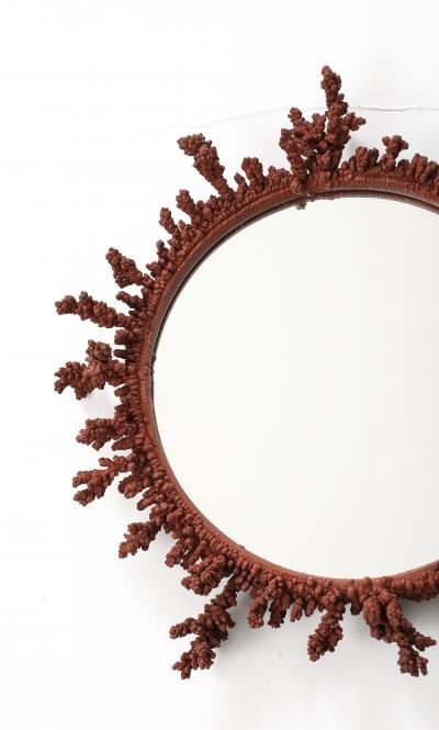  Atelier Paris PB Mirror By Atelier Paris PB contemporary red bronze mirror 