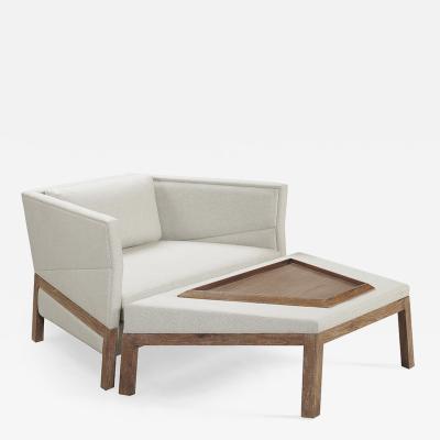  Atelier Purcell Bias Lounge Chair