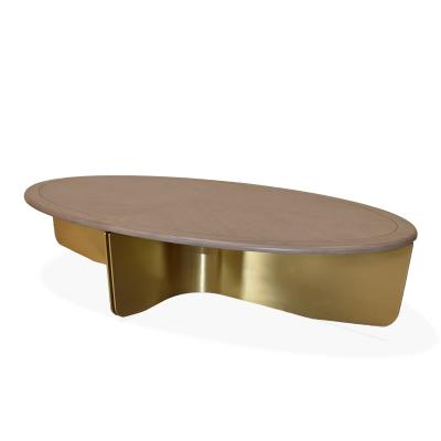  Atelier Purcell Bow Wood Coffee Table