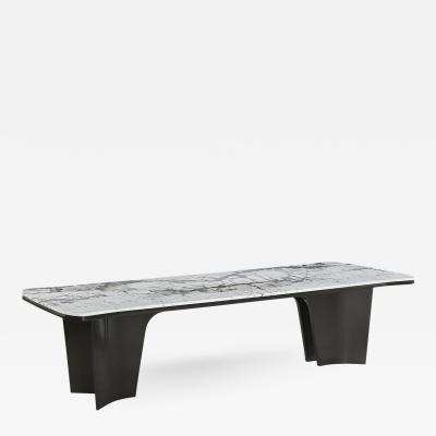  Atelier Purcell Elysian Small Marble Dining Table