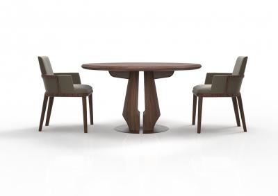  Atelier Purcell HENLEY ROUND DINING TABLE