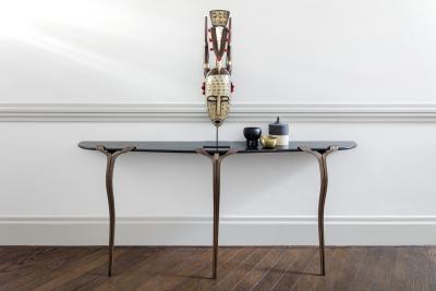  Atelier Purcell Horta Three Leg Console