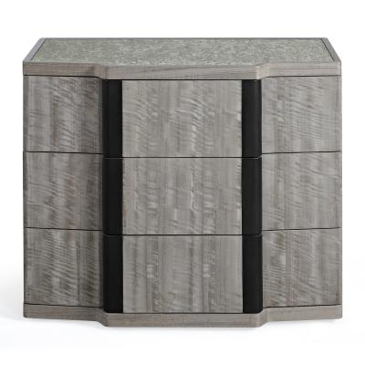  Atelier Purcell Overlap Bedside Table