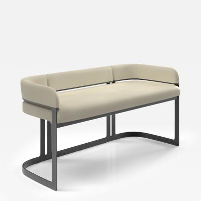  Atelier Purcell Padus Banquette with Low Back