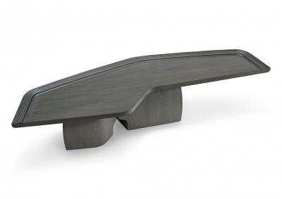  Atelier Purcell Serpentine Wood Coffee Table
