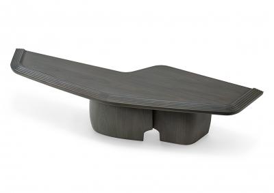  Atelier Purcell Serpentine Wood Coffee Table