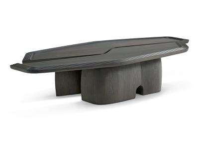  Atelier Purcell Serpentine Wood Coffee Table