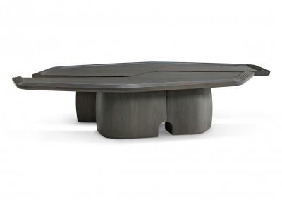  Atelier Purcell Serpentine Wood Coffee Table