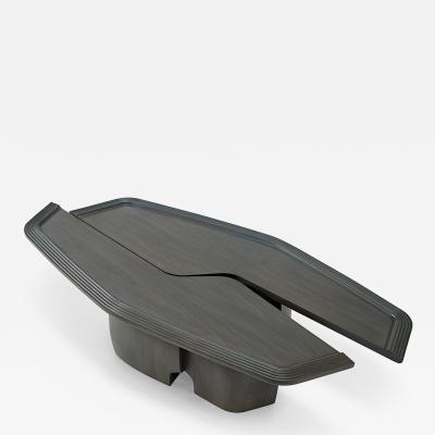  Atelier Purcell Serpentine Wood Coffee Table