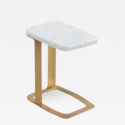  Atelier Purcell Tuya Marble Drink Table