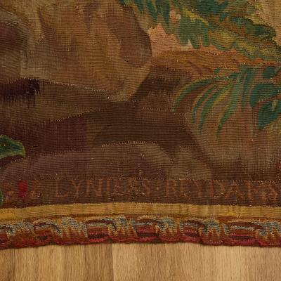  Atelier d Urban et Daniel III Leyniers Massive antique Flemish tapestry of Don Quixote by Leyniers