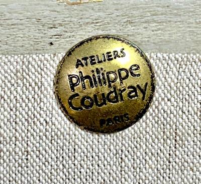  Ateliers Philippe Coudray Set of Louis XVI Style Philippe Coudray Ateliers Dining or Conference Chairs