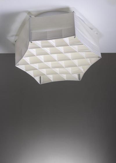  Atelje Lyktan Atelje Lyktan large fabric ceiling lamp