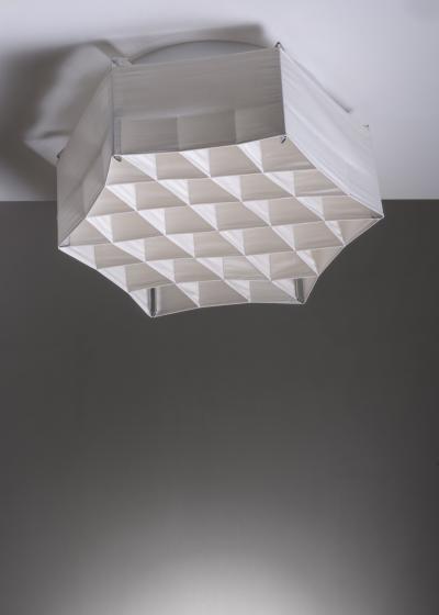  Atelje Lyktan Atelje Lyktan large fabric ceiling lamp