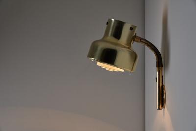  Atelje Lyktan Brass Bumling Wall Sconce by Anders Pehrson 1970s
