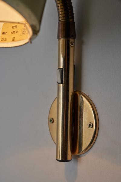  Atelje Lyktan Brass Bumling Wall Sconce by Anders Pehrson 1970s