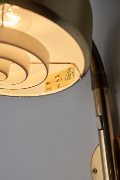  Atelje Lyktan Brass Bumling Wall Sconce by Anders Pehrson 1970s