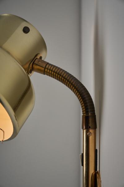  Atelje Lyktan Brass Bumling Wall Sconce by Anders Pehrson 1970s