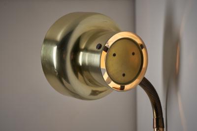  Atelje Lyktan Brass Bumling Wall Sconce by Anders Pehrson 1970s