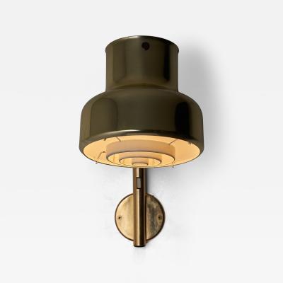  Atelje Lyktan Brass Bumling Wall Sconce by Anders Pehrson 1970s