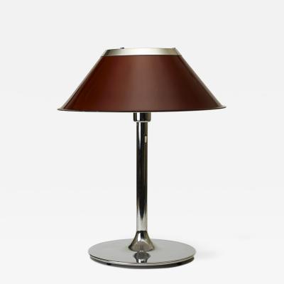  Atelje Lyktan Desk Table Lamp in Steel with Enameled Shade by Atelje Lyktan