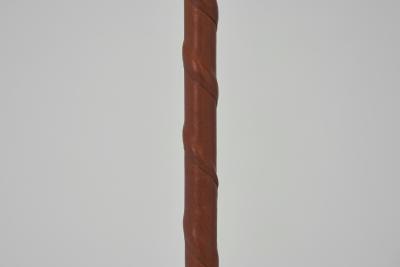  Atelje Lyktan Leather Floor Lamp by Atelj Lyktan Sweden second half of the 20th century