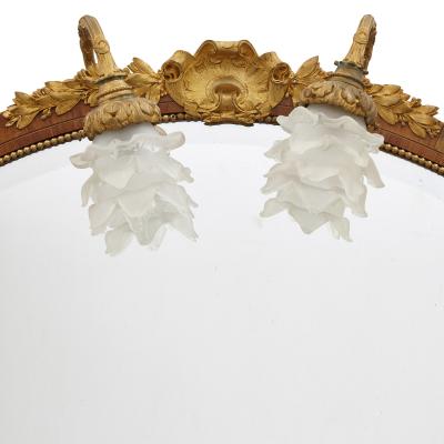 Au Gros Ch ne Antique Parisian Neoclassical Style Dressing Table Set by Au Gros Ch ne