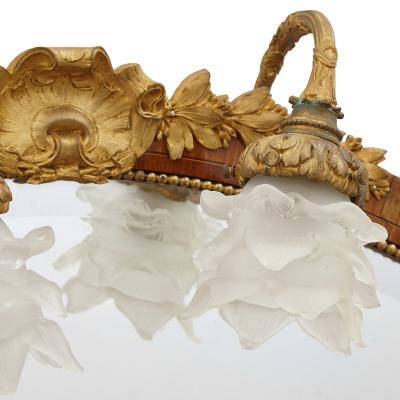 Au Gros Ch ne Antique Parisian Neoclassical Style Dressing Table Set by Au Gros Ch ne