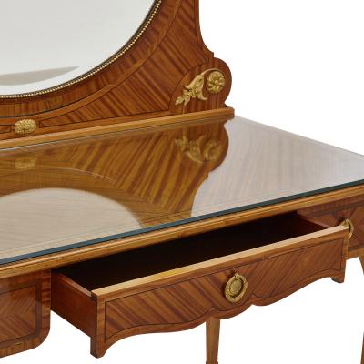 Au Gros Ch ne Antique Parisian Neoclassical Style Dressing Table Set by Au Gros Ch ne