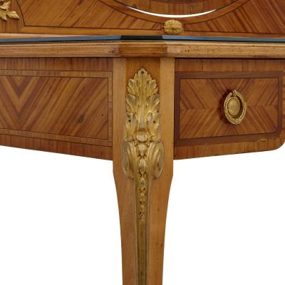 Au Gros Ch ne Antique Parisian Neoclassical Style Dressing Table Set by Au Gros Ch ne