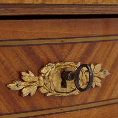  Au Gros Ch ne Antique Parisian Neoclassical Style Side Table by Au Gros Ch ne