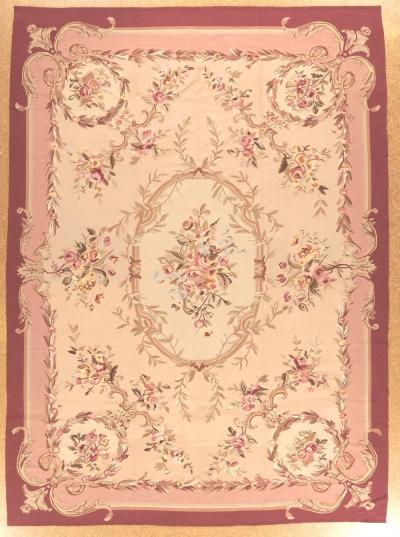  Aubusson 10 1 x 13 7 Aubusson Carpet Design 9546