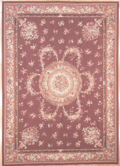  Aubusson 10 1 x 14 1 Aubusson Rug 345 R