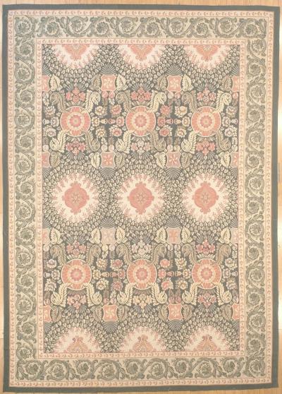  Aubusson 10 1 x 14 2 Aubusson Rug 131 G