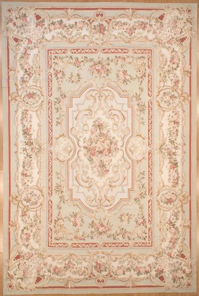  Aubusson 10 10 x 16 4 Aubusson Rug 318 G
