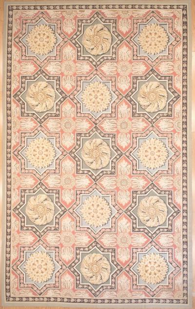  Aubusson 10 10 x 17 6 Aubusson Rug 153 R