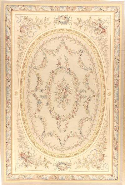  Aubusson 10 11 x 16 2 Aubusson Carpet 75 Louis XVI Style