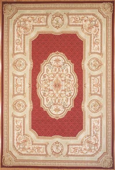  Aubusson 10 11 x 16 2 Aubusson Rug 291 R