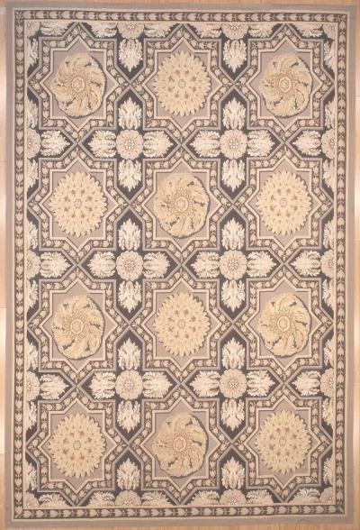  Aubusson 10 11 x 16 4 Aubusson Rug 153 B