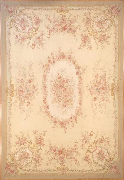  Aubusson 10 11 x 16 Aubusson Rug 155
